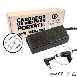 CARREGADOR FUJITSU COMPATÍVEL | 19V / 4.74A | 5.5 X 2.5mm | 90W (00150)