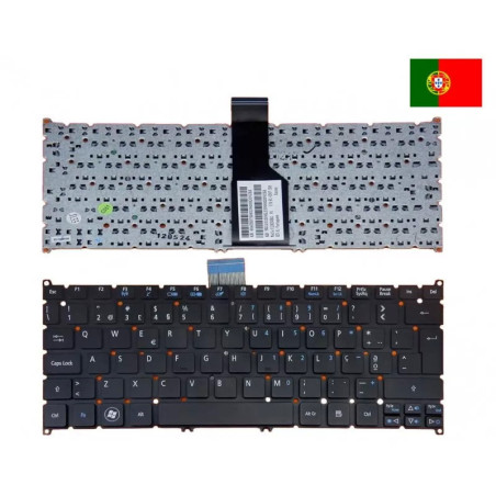 TECLADO PORTUGUÊS ACER TRAVELMATE B113-E SERIES (06291)