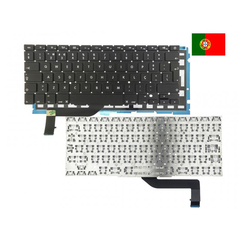 TECLADO PORTUGUÊS APPLE MACBOOK PRO 15" A1398 | COM BACKLIGHT (06318)