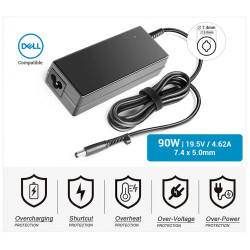 CARREGADOR DELL COMPATÍVEL | LATITUDE E SERIES (00050)