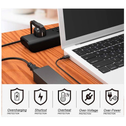 CARREGADOR ASUS COMPATÍVEL USB-C 45W (13250)