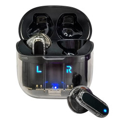 Auscultadores Estéreo Bluetooth Dual Pod COOL Crystal