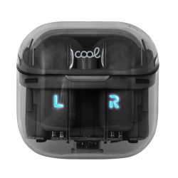 Auscultadores Estéreo Bluetooth Dual Pod COOL Crystal