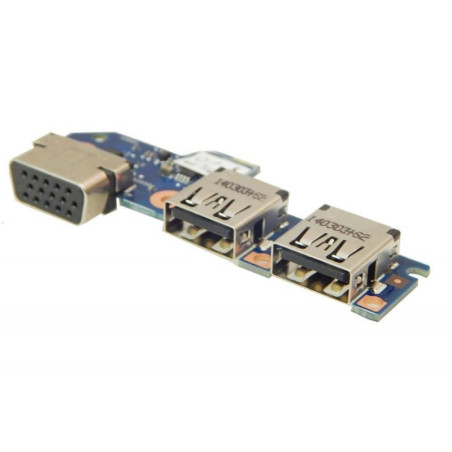 PLACA USB + VGA HP ELITEBOOK 740 G1 840 G1 ZBOOK 14 | 730966–001 (09476)