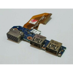 PLACA USB + VGA HP ELITEBOOK 740 G1 840 G1 ZBOOK 14 | 730966–001 (09476)