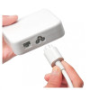 CARREGADOR APPLE 143W COM TOMADA LAN/REDE A2290 IMAC M1 M2 M3 COR BRANCO | 661-18535 (35428)