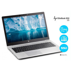 HP ELITEBOOK 850 G5 | INTEL CORE i5 8350U | IPS FULL HD de 15,6" | 8 GB DDR4 | SSD M.2 de 256 GB (P5928)