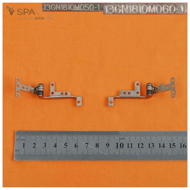 DOBRADIÇAS ASUS U36 U36J U36JC U36S U36SD SÉRIE U36SJ | 13GN1810M060-1 13GN1810M050-1 (08059) (08059)