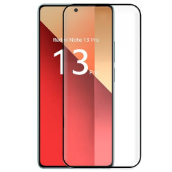 Protetor de ecrã de vidro temperado COOL para Xiaomi Redmi Note 13 Pro / Note 13 Pro 5G / Poco M6 Pro (FULL 3D)