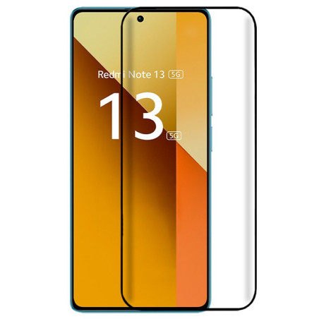 Protetor de ecrã de vidro temperado COOL para Xiaomi Redmi Note 13 5G (FULL 3D)