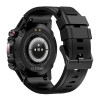 Smartwatch COOL Ecrã AMOLED Adventure Preto (Chamadas, Desportos, Saúde)