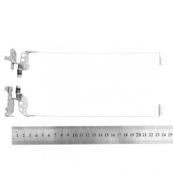 PAR DE DOBRADIÇAS TOSHIBA SATELLITE S50-A S50D-A S50DT-A S50T-A S55-A SÉRIE L50-A (12502)