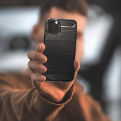 Capa COOL para iPhone 13 Pro Carbono Preto