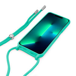 Capa COOL para iPhone 13 Pro Cordão Mint