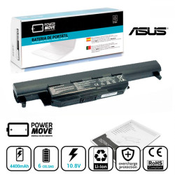 BATERIA ASUS COMPATÍVEL SÉRIE A32-K55 (01180)