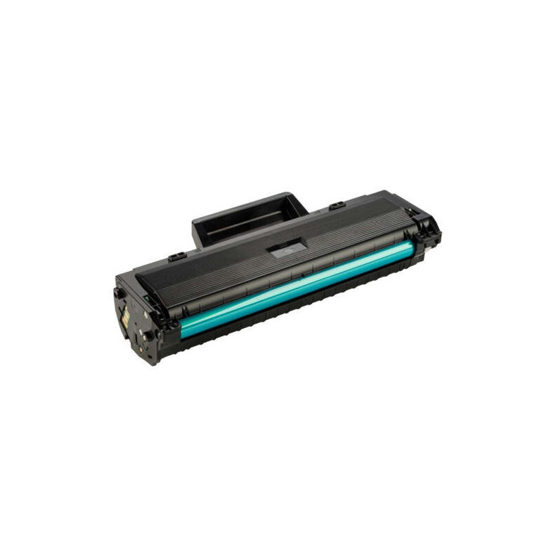 Cartucho de toner genérico HP W1106A XL preto - Alta capacidade/Jumbo - Substitui 106A