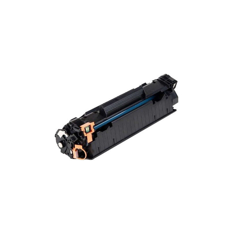 Cartucho de toner genérico HP CF244A preto - substitui 44A