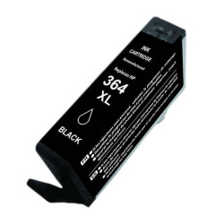 Cartucho de tinta genérico HP 364XL preto - substitui CN684EE/CB316EE