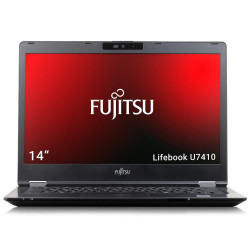 LIFEBOOK FUJITSU U7410 | INTEL CORE i5 10310U | 14.0 FullHD IPS | 16 GB DDR4 | SSD M.2 de 256 GB (P5986)