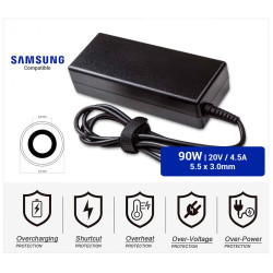 CARREGADOR SAMSUNG COMPATÍVEL | 19V/4,74A | 5,5 x 3,0 mm | 90W (00037)