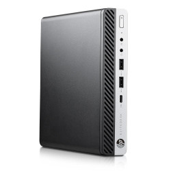 MINI PC HP ELITEDESK 800 G3 | CORE INTEL i5 6500 | 8 GB DDR4 | SSD de 256 GB (S2564)