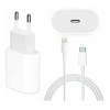 CARREGADOR USB APPLE IPHONE 14 PRO MAX 20W USB-C + CABO USB-C PARA LIGHTNING (35547)