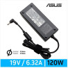 CARREGADOR ORIGINAL ASUS | 19V / 6.32A | 5.5 X 2.5mm | 120W (08210)