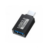 ADAPTADOR TIPO C A USB 3.2 M/H | IDUSD K20A (35045)