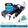 CARREGADOR SONY COMPATÍVEL | 19.5V / 4.74A | 6.5 x 4.4mm | 90W (00033)