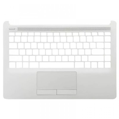 CARCAÇA SUPERIOR CHASSIS PALMREST HP 240 G8 245 G8 14-CF 14-DF 14-DK 14S-CF SÉRIE COR PRATA (35601)