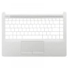 CARCAÇA SUPERIOR CHASSIS PALMREST HP 240 G8 245 G8 14-CF 14-DF 14-DK 14S-CF SÉRIE COR PRATA (35601)