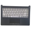 CARCAÇA SUPERIOR CHASSIS PALMREST HP 240 G8 245 G8 14-CF 14-DF 14-DK 14S-CF SÉRIE COR CINZA  (35600)