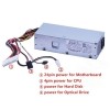 FONTE DE ALIMENTAÇÃO HP PRODESK 400 G3 SFF 180W | 793073-001 797009-001 PS-4181-7 (35578)