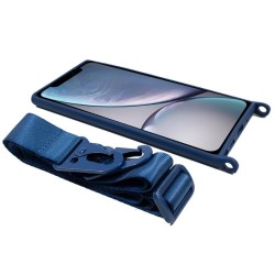 CAPA COOL PARA ipHONE XR FITA AZUL