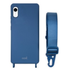 CAPA COOL PARA ipHONE XR FITA AZUL