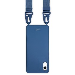 CAPA COOL PARA ipHONE XR FITA AZUL