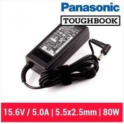 CARREGADOR PANASONIC COMPATÍVEL | 15,6 V / 5,0 A | 5,5 x 2,5 mm | 80 W (05200)