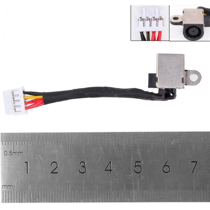 DC JACK HP PROBOOK 640 G1 645 G1 650 G1 655 G1 SERIES | 727812-FD1 727812-SD1 727812-FD1 727812-YD1 (31949)