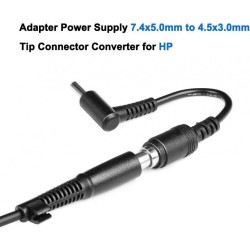 CARREGADOR HP ORIGINAL | 19,5 V / 4,62 A COM ADAPTADOR 4,5 x 3,0 mm (PONTA AZUL) | 90W RECONDICIONADO (34994)