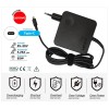 CARREGADOR ORIGINAL LENOVO 65W TIPO C DIRETO NA PAREDE (35470)