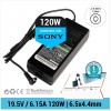 CARREGADOR COMPATÍVEL COM SONY | 19,5 V / 6,15 A | 6,5 x 4,4 mm | 120W (00034)
