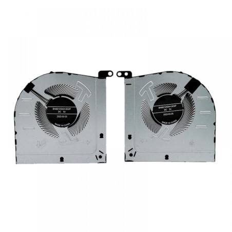 PAR DE VENTOINHAS CPU + GPU LENOVO IDEAPAD GAMING 3 SERIES 15ARH7 15IAH7 16ARH716IAH7 | 5H40S20574 5H40S20575 (35499)