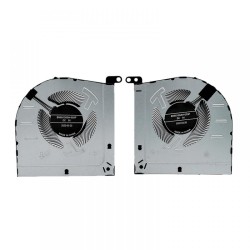 PAR DE VENTOINHAS CPU + GPU LENOVO IDEAPAD GAMING 3 SERIES 15ARH7 15IAH7 16ARH716IAH7 | 5H40S20574 5H40S20575 (35499)