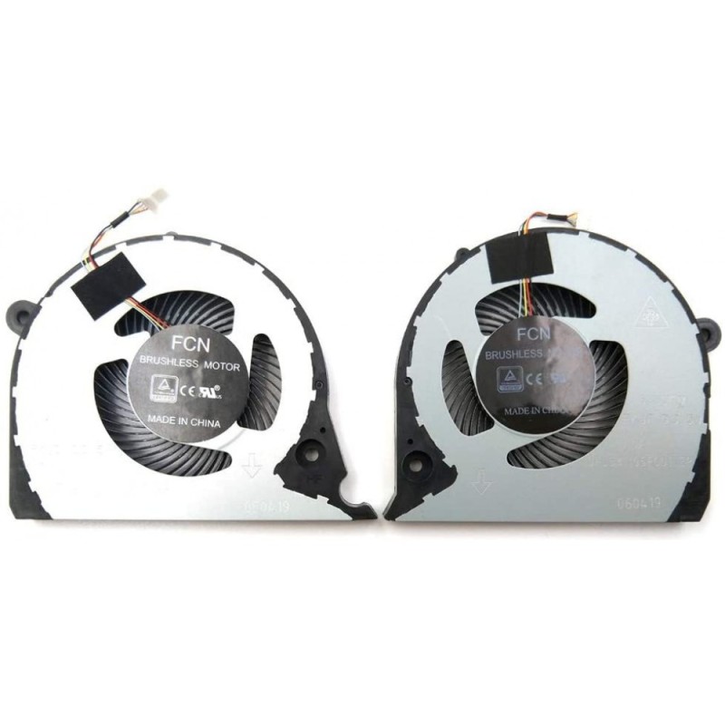 PAR DE VENTOINHAS DELL G7 15 7577 7588 | DFS541105FC0T (11470)