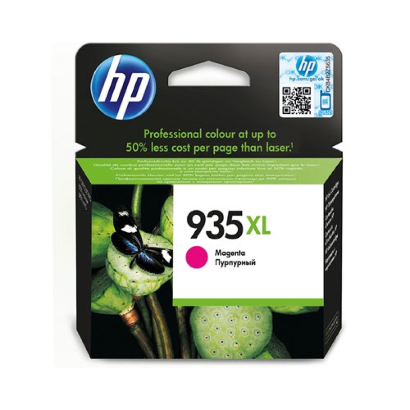 TINTEIRO HP 935XL MAGENTA (C2P25A)