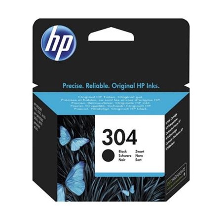 TINTEIRO HP 304 PRETO (N9K06A)