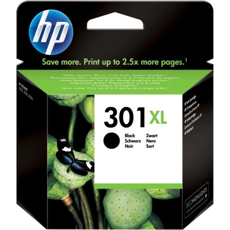 TINTEIRO HP 301XL PRETO (CH563EE)
