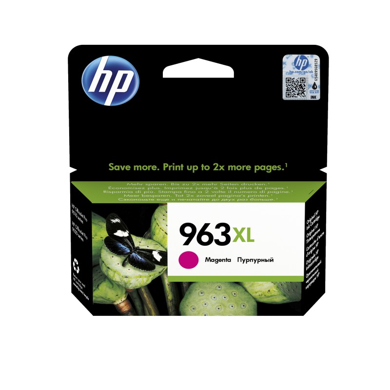TINTEIRO HP 963XL MAGENTA (3JA28AE)