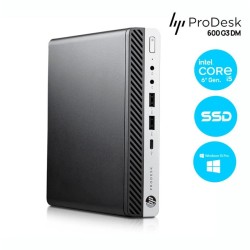HP PRODESK 600 G3 MINI PC | INTEL CORE i5 6500T | 8GB DDR4 | 256GB SSD (S2706)