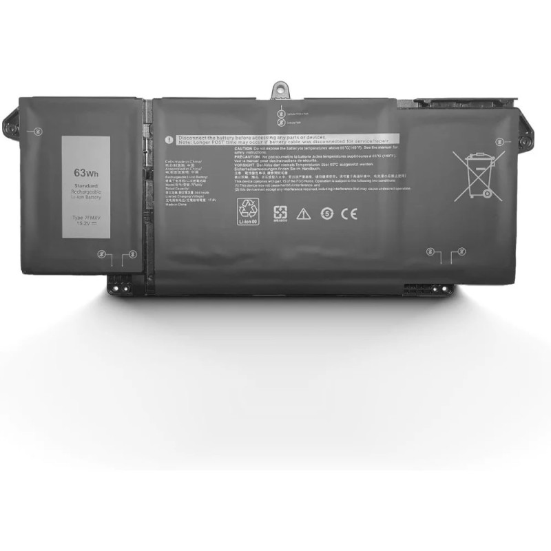 Batterie HWG 3RNFD Pour Dell Latitude E7440 E7420 Série E7450 3RNFD V8xn3 G95j5 34gkr 0909h5 0g95j5 5k1gw E225846 74v 47wh 3 Mois